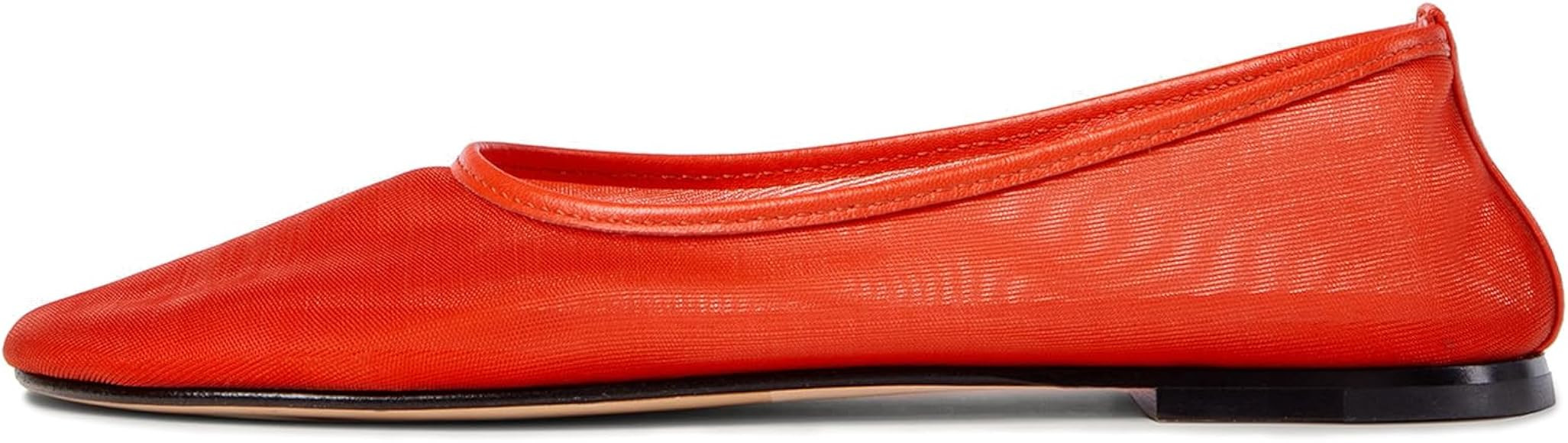 GERULATA Crystals Tulle Mesh Ballet Flats Shoes for Women Sparkly Rhinestone Slip On Ballerina Sh... | Amazon (US)