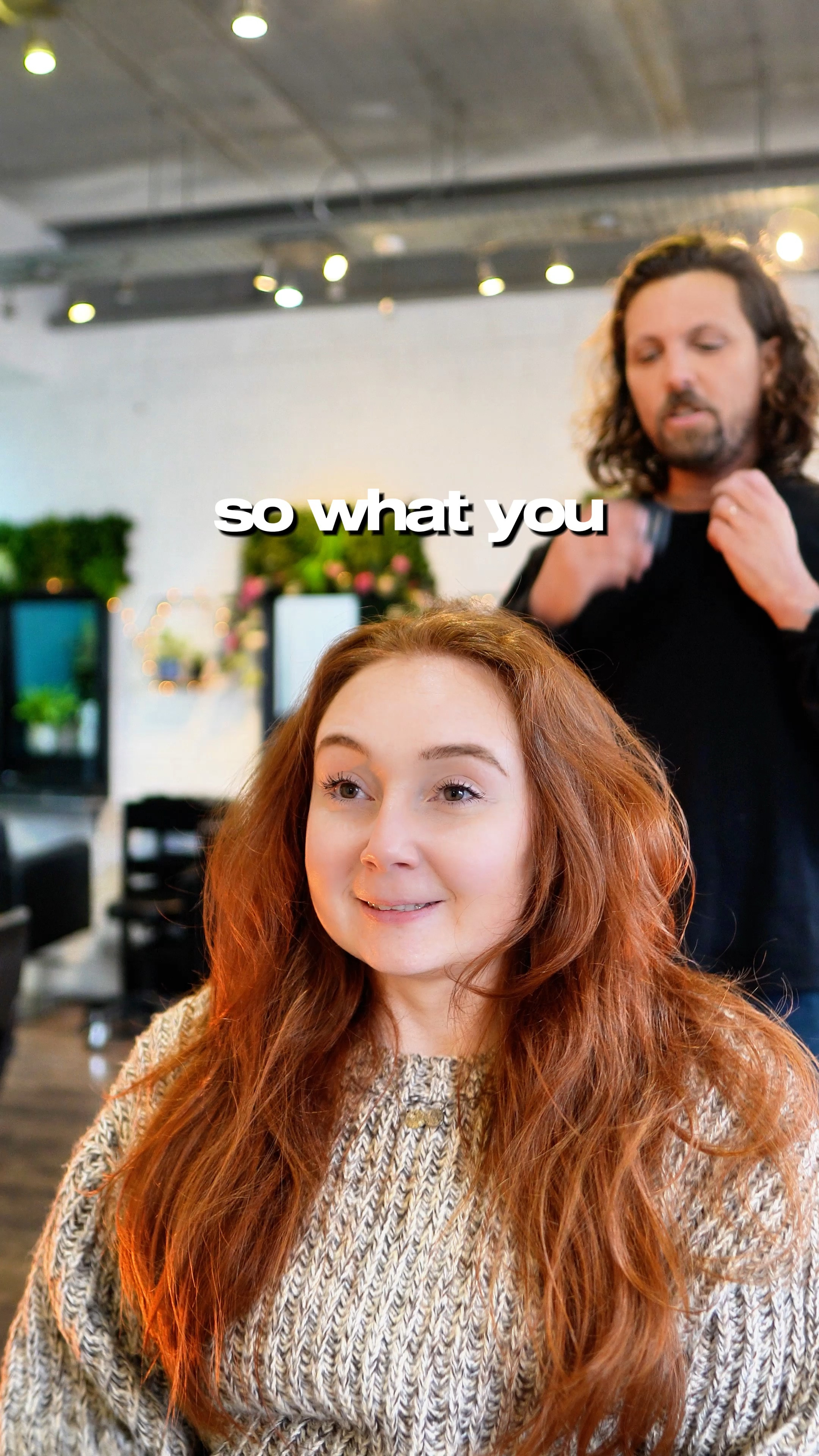 Hair Transformation , Haircut Soft Textured wave , Fringe Bangs , 

#LTKwinter #LTKeurope #LTKuk