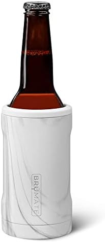 BrüMate Hopsulator Bott'l Insulated Bottle Cooler for Standard 12oz Glass Bottles | Glass Bottle... | Amazon (US)