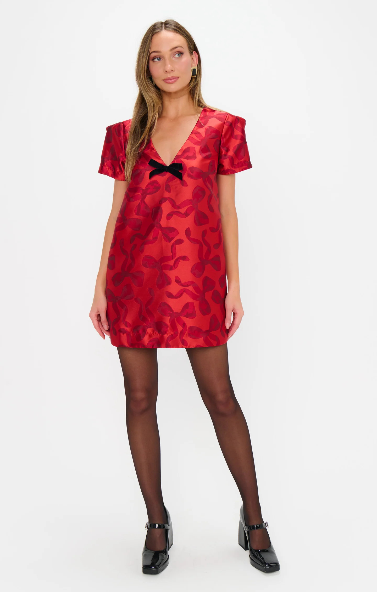 Jeanette Dress ~ Bow What Fun | Show Me Your Mumu