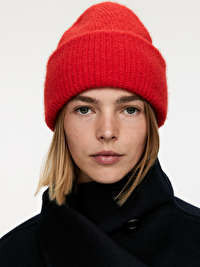 Alpaca-Merino Blend Beanie | ARKET (EU)