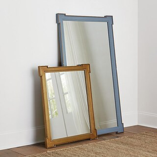 Carlotta Mirror with Aged Gold Foil & Hardwood Frame | Ballard Designs, Inc.