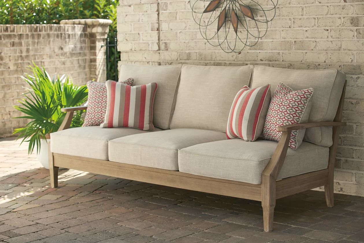 Clare View Nuvella Outdoor Sofa | Ashley Homestore