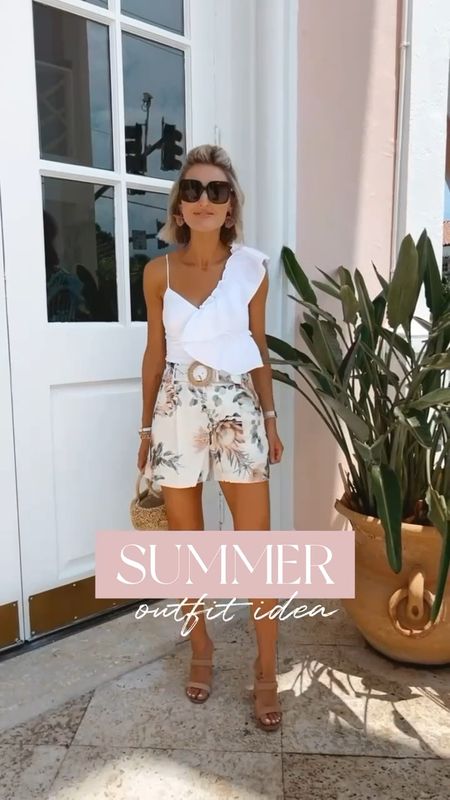 Express new arrivals I’m loving! These linen shorts can be styled so many ways and they’re on sale! I’m wearing a 0 and an XS in the bodysuit - linking similar 

Loverly Grey, summer outfit idea, floral linen shorts

#LTKSeasonal #LTKsalealert #LTKFind