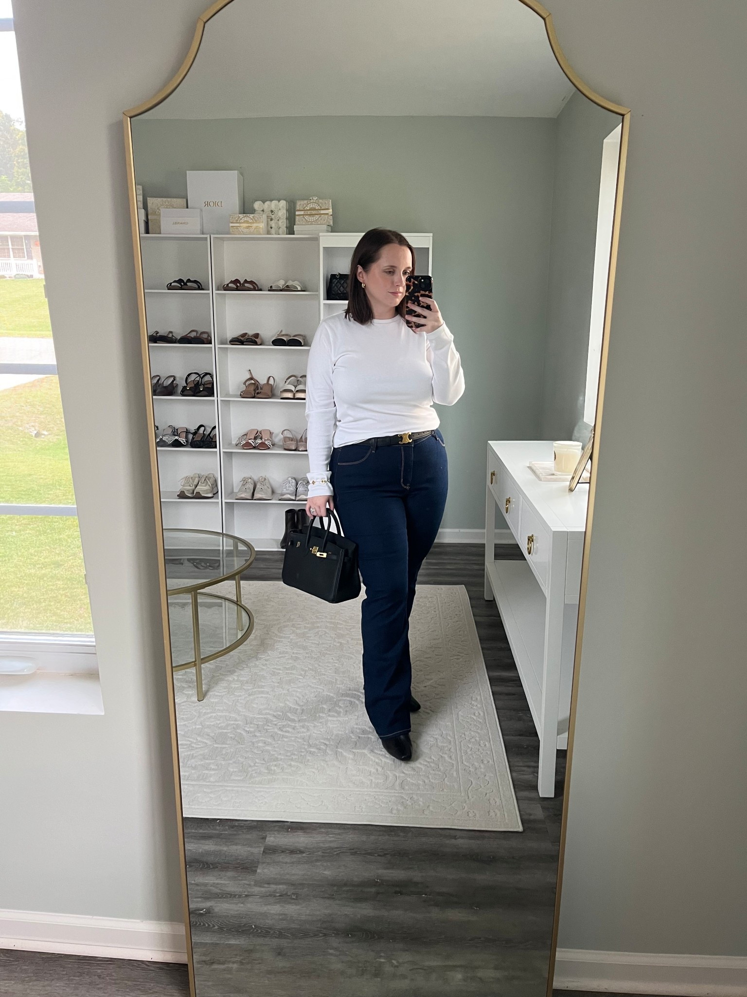 Fall outfit of the day ☕️🤎

Fall fashion, midsize, outfit inspo, outfit ideas, denim, jeans, boots, chic autumn style, jcrew, classic style 

#LTKStyleTip #LTKMidsize #LTKSeasonal