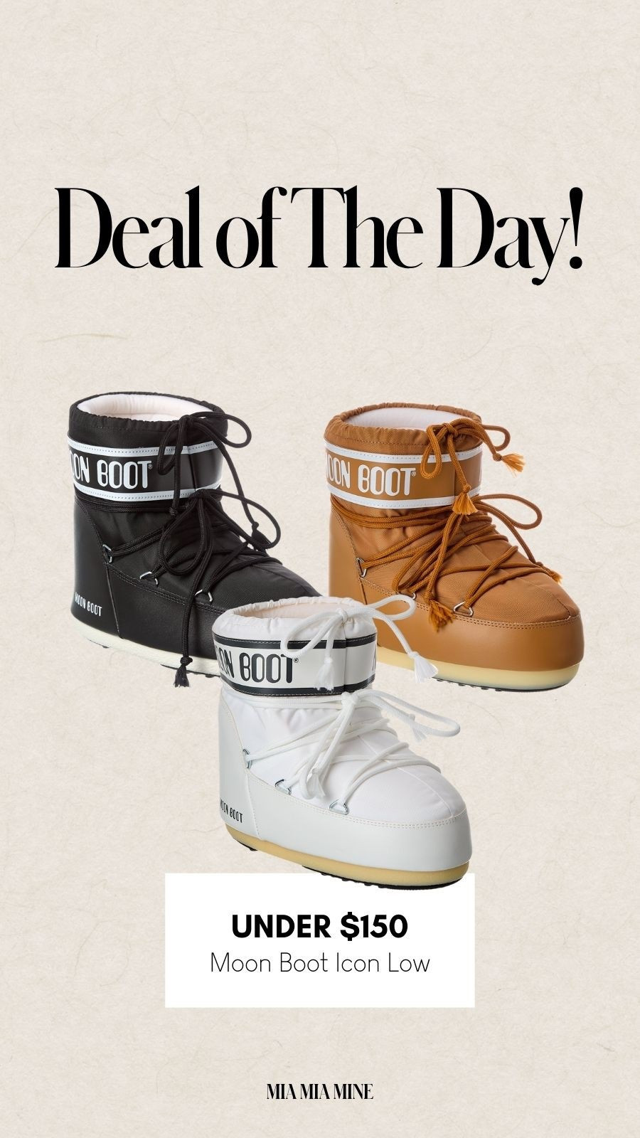 Winter sale pics
Moon boots on sale
Ski essentials 

#LTKTravel #LTKSaleAlert #LTKSeasonal