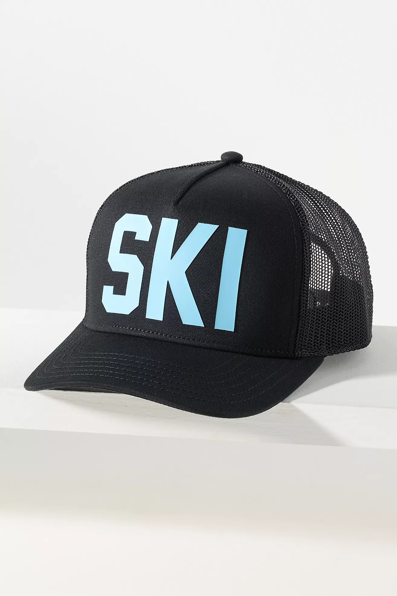 Beach Riot Ski Like a Girl Trucker Hat | Anthropologie (US)