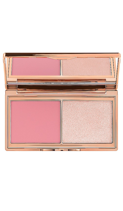 Charlotte Tilbury Hollywood Blush & Glow Glide Palette in Fair Medium. | Revolve Clothing (Global)