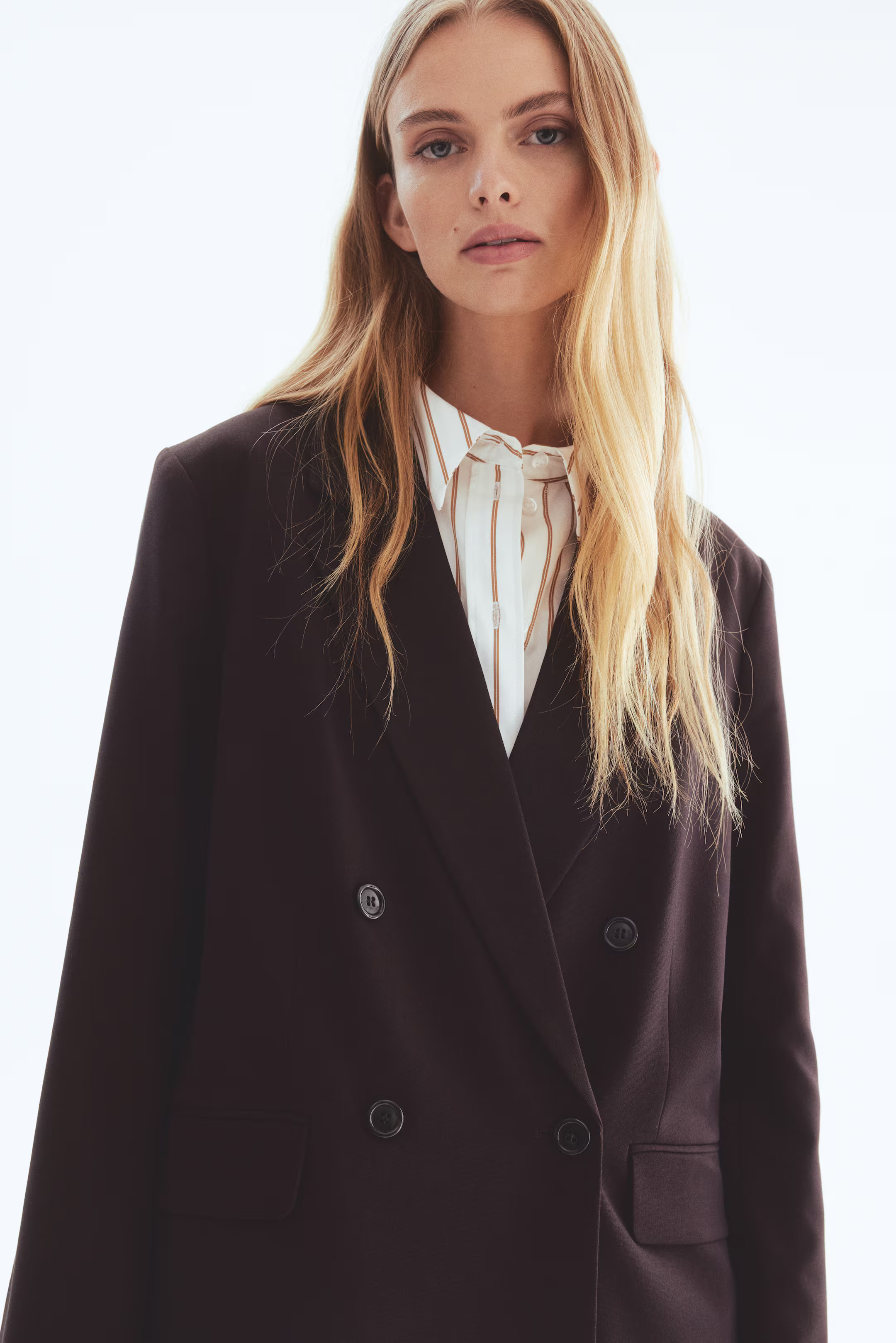 Double-Breasted Blazer | H&M (US + CA)
