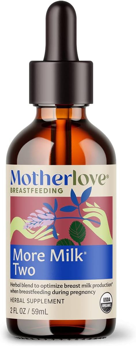 Motherlove More Milk Two Alcohol-Free Tincture (2 Ounce) Lactation Supplement for Breastfeeding D... | Amazon (US)