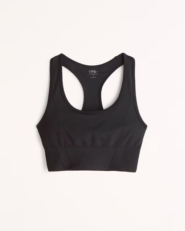 YPB seamlessCORE Scoopneck Slim Tank | Abercrombie & Fitch (US)