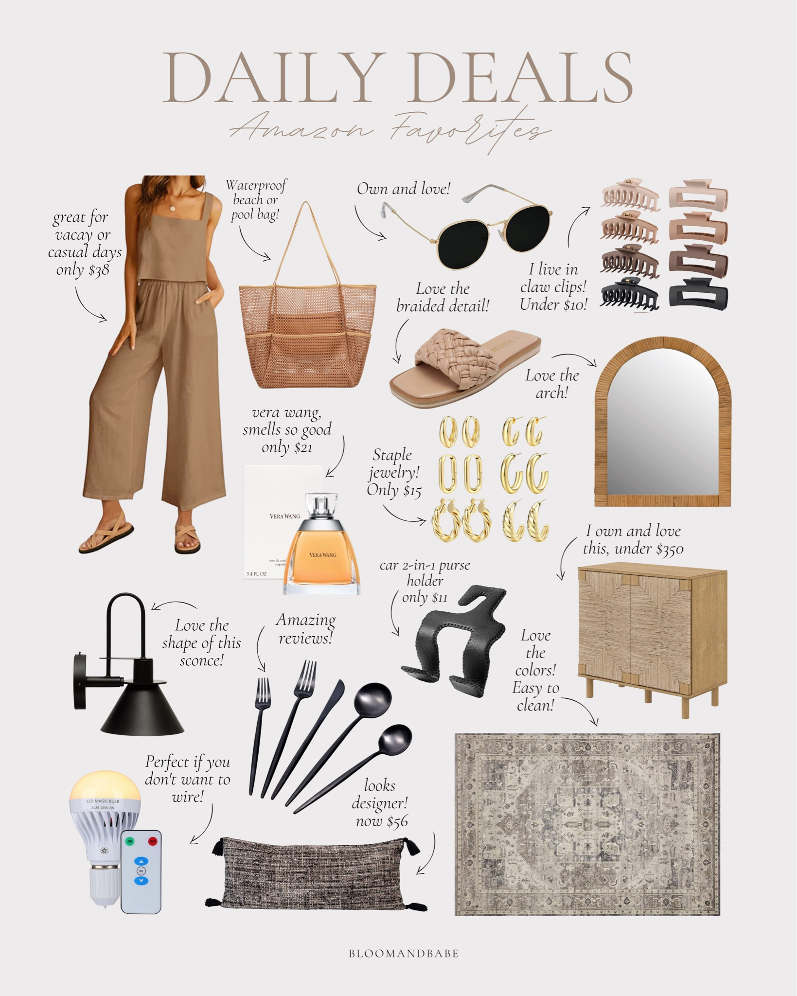 Daily deal - Amazon sale - home decor sale - Amazon must haves - Amazon fashion - furniture on sale - barware - candles - home - home accents - rugs - beauty

#LTKsalealert #LTKhome #LTKstyletip