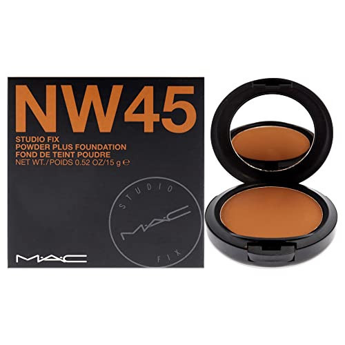 MAC Studio Fix Powder Plus Foundation, NW45, 0.52 Fl Oz (Pack of 1) (MACM51048) | Amazon (US)