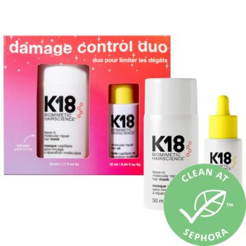 Damage Control Duo Set - K18 Biomimetic Hairscience | Sephora | Sephora (US)