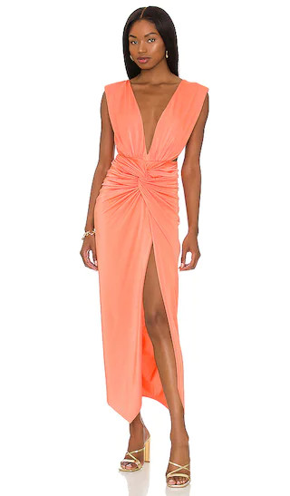 Mia Dress in Light Pistachio | Revolve Clothing (Global)