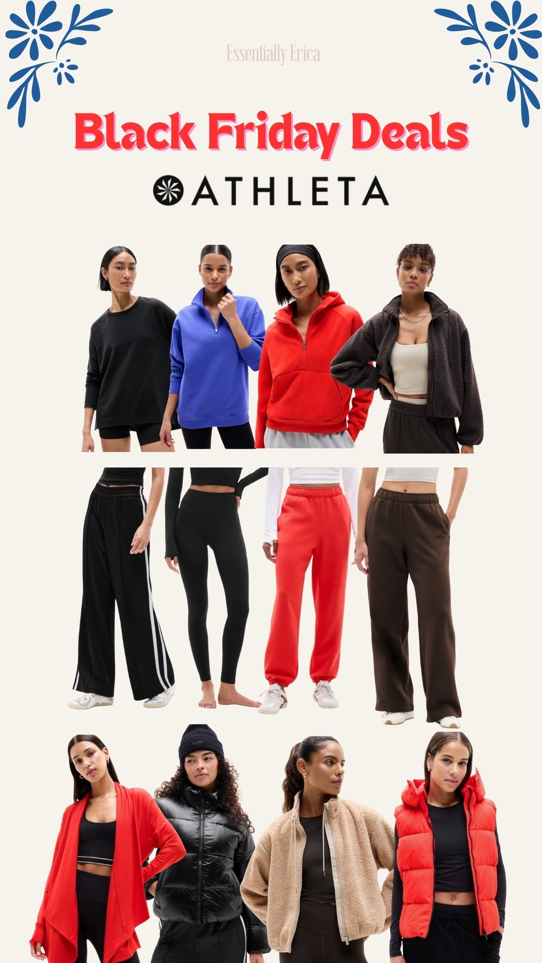 30% Off Everything at Athleta with their Black Friday Sale! 🛍️ 40% off Daily Wins! Such great gift items and for everyday. Plus great coats! 

#LTKSaleAlert #LTKActive #LTKCyberWeek