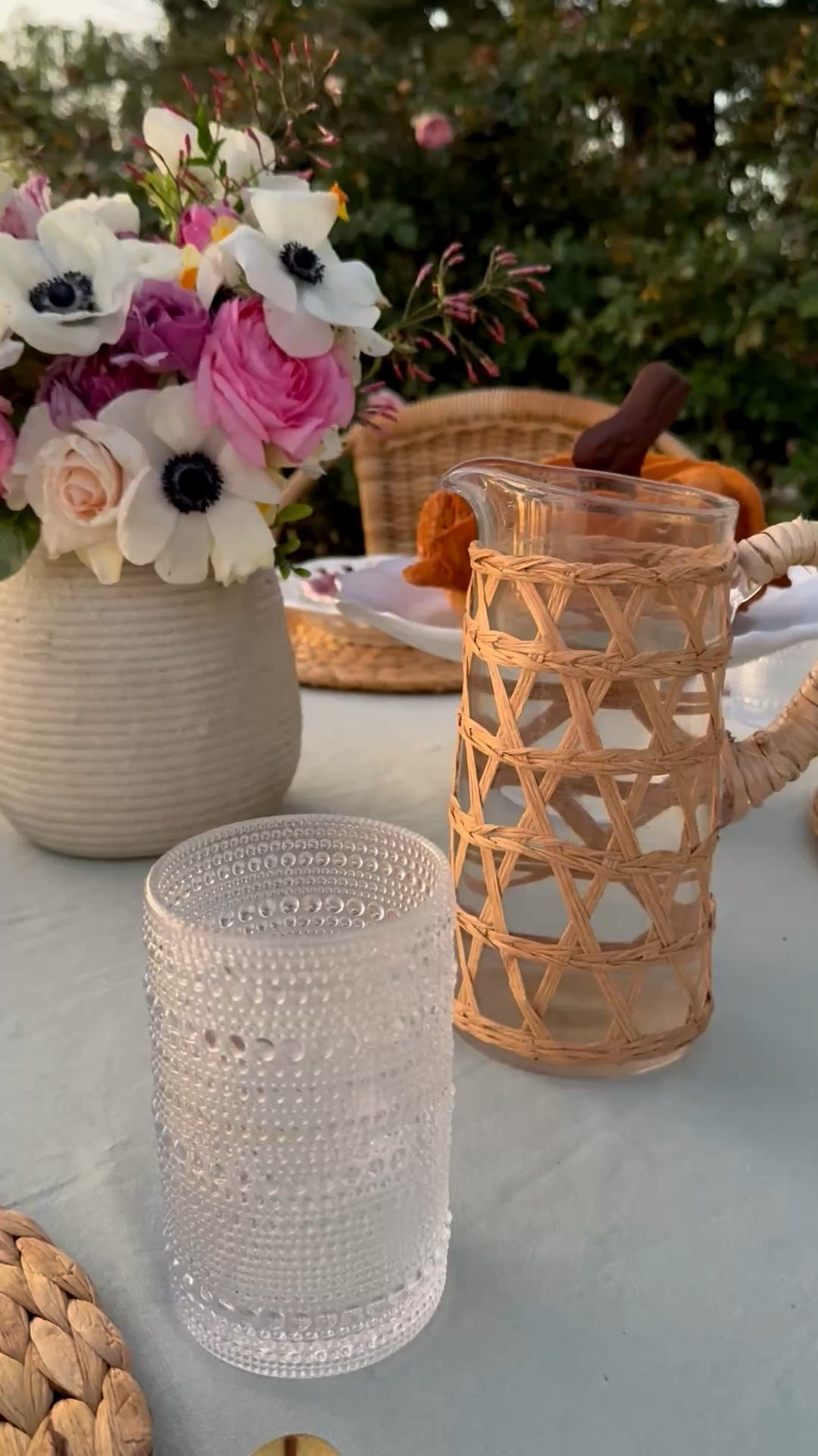 Love these gorgeous drinking glasses from @Wayfair! They are perfect for every day, holiday celebrations and more! 💗 #ad #outdoor #wishyouwere #wayfairpartner #wayfair 

#LTKSeasonal #LTKHome #LTKSaleAlert