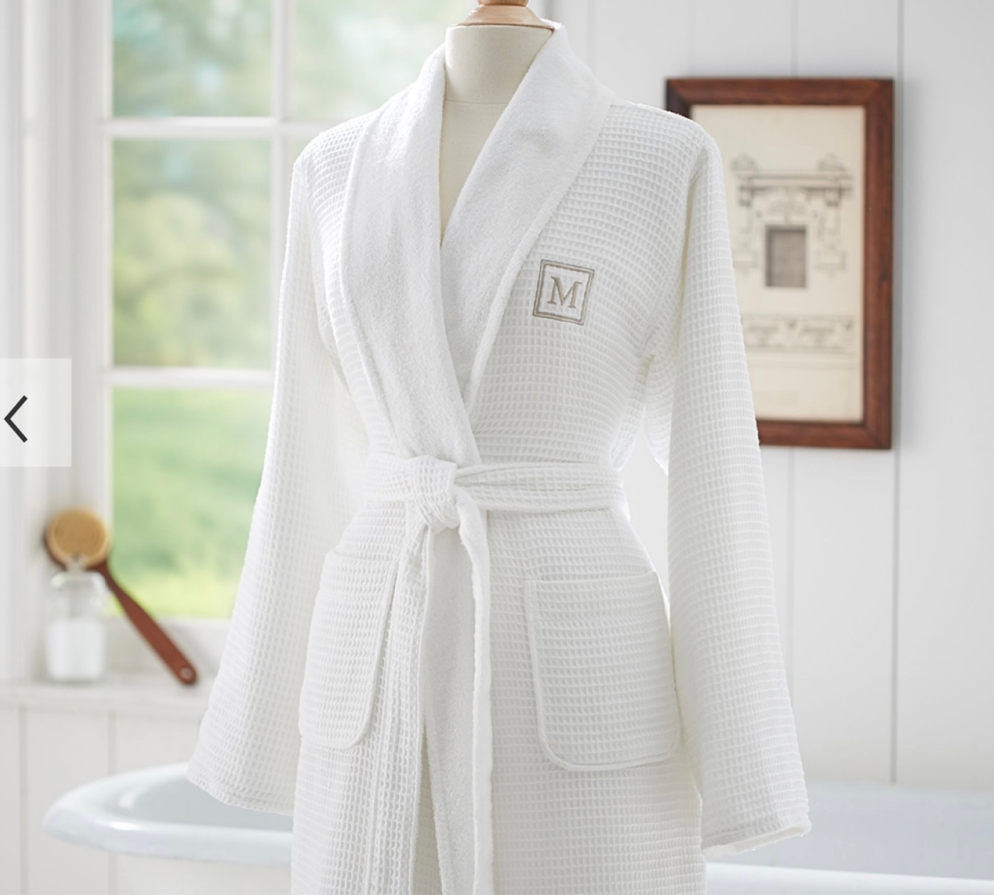 My husband + I both have this robe! SUCH high quality + has lasted years! Perfect for getting ready . 

#LTKsalealert #LTKGiftGuide