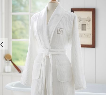 My husband + I both have this robe! SUCH high quality + has lasted years! Perfect for getting ready . 

#LTKsalealert #LTKGiftGuide