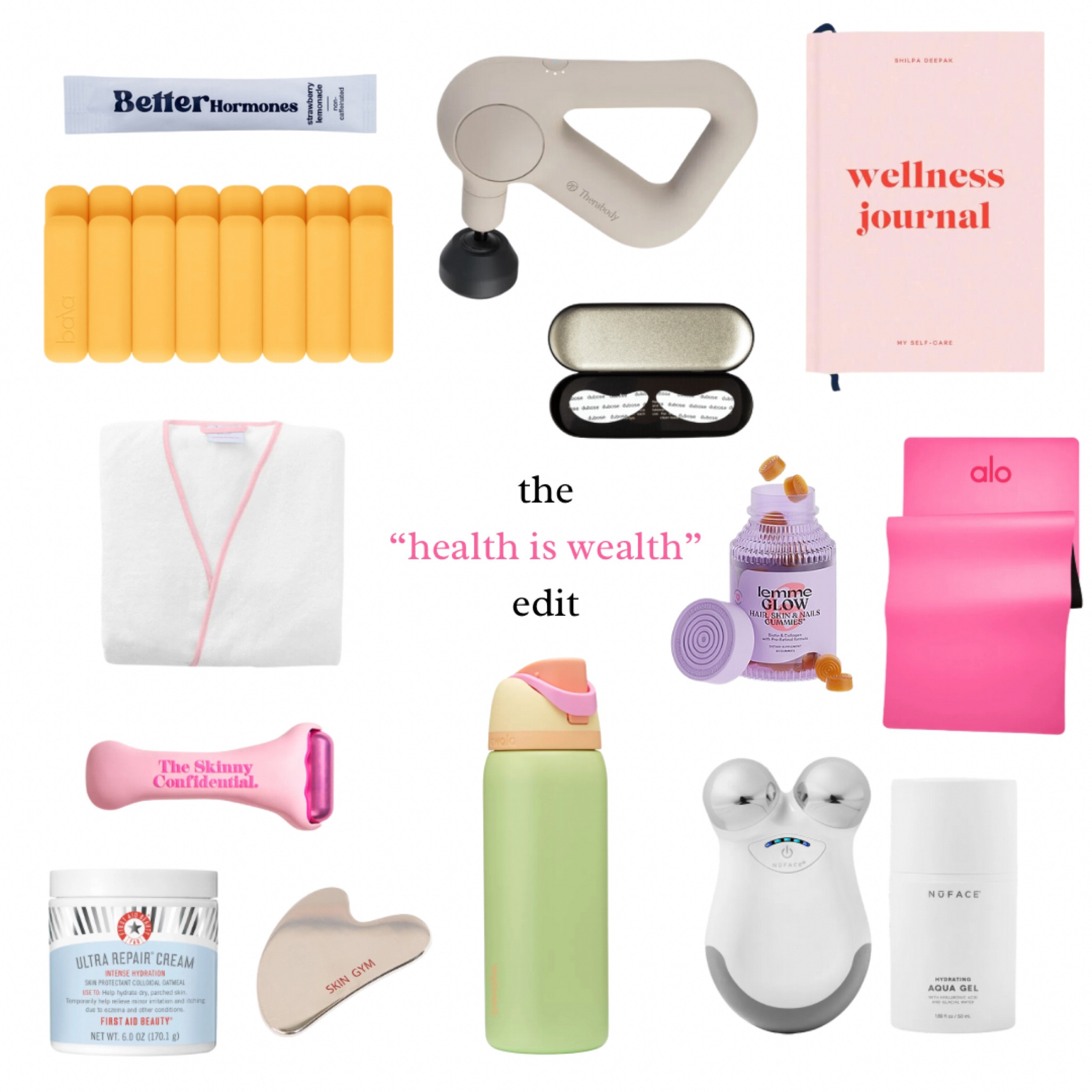 the “health is wealth” edit

jumpstart your new year’s resolutions with one of these products


#LTKFitness #LTKBeauty #LTKGiftGuide