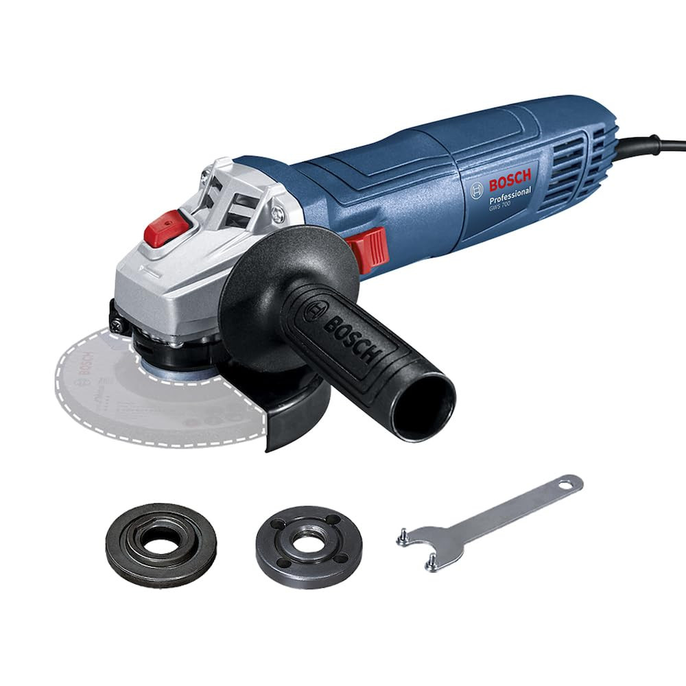 Bosch Esmerilhadeira GWS 700, 710W 220V | Amazon (BR)