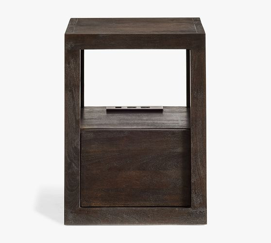 Cayman Charging Nightstand (16") | Pottery Barn (US)
