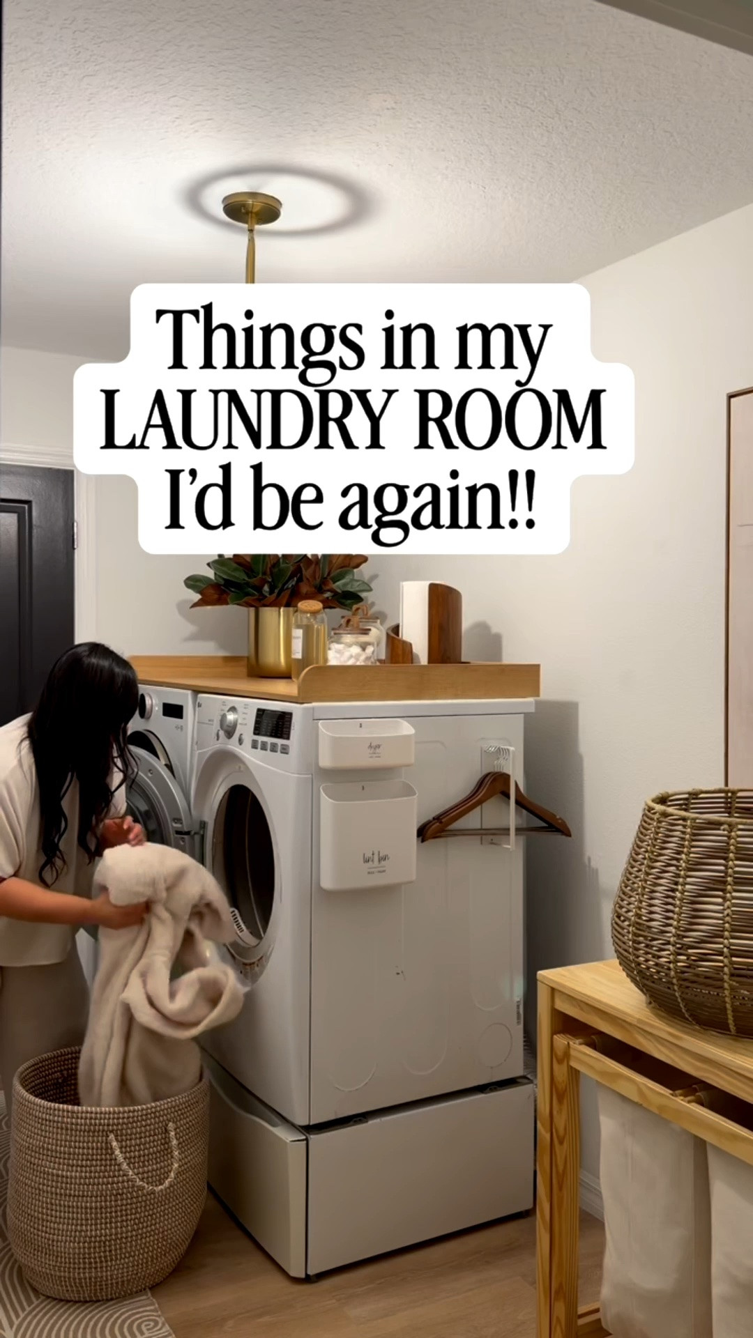 Laundry room essentials that just makes laundry day easier and keeps things organized! ❤️ 





Amazon home finds | laundry room essentials | modern home | housekeeping

#LTKHome