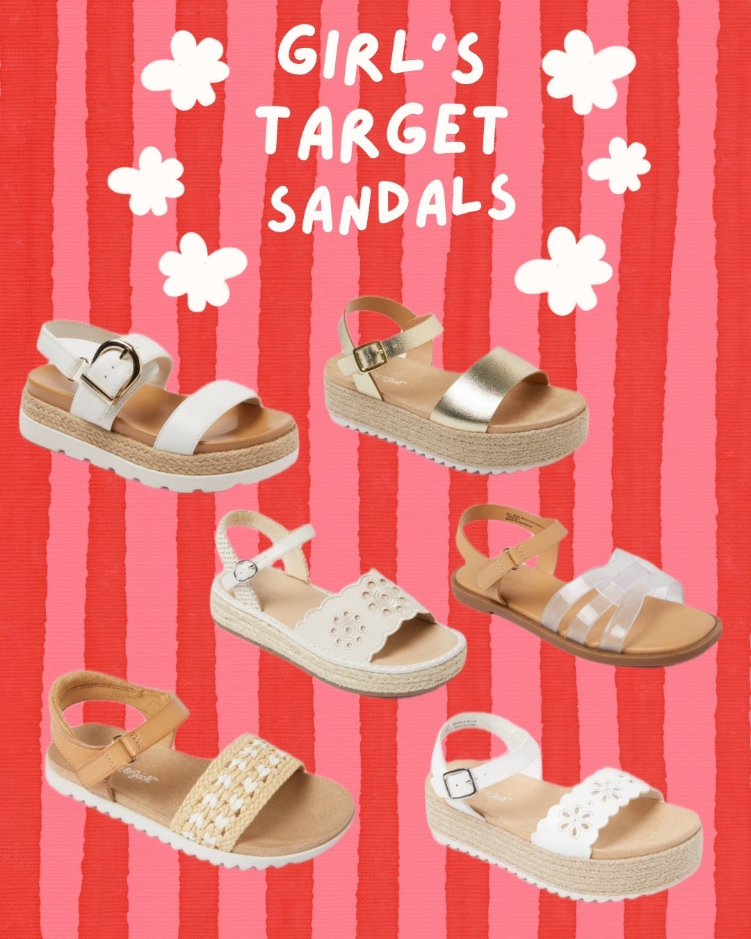Super cute neutral sandals for girls!! 40% off this weekend ❤️

#LTKootd #LTKmomlife
