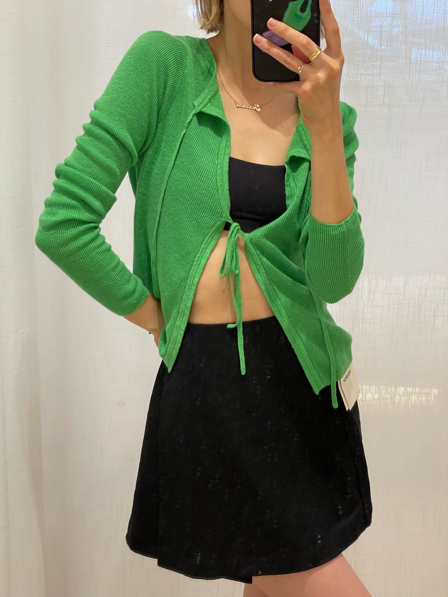 pop of colour for summer this year 

green top, pop of colour, black skirt, wrap skirt, summer, spring outfits 

#LTKSeasonal #LTKtravel #LTKaustralia