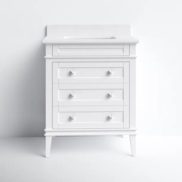 Bradyn 32'' Single Bathroom Vanity | Wayfair North America