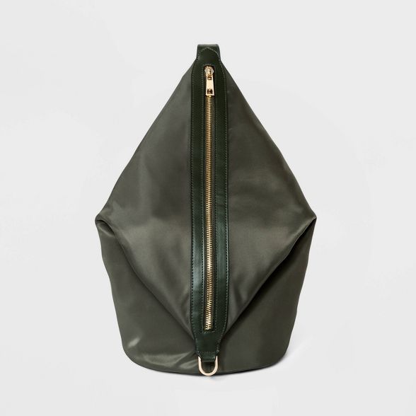 Zip Closure Convertible Hobo Handbag - A New Day™ | Target