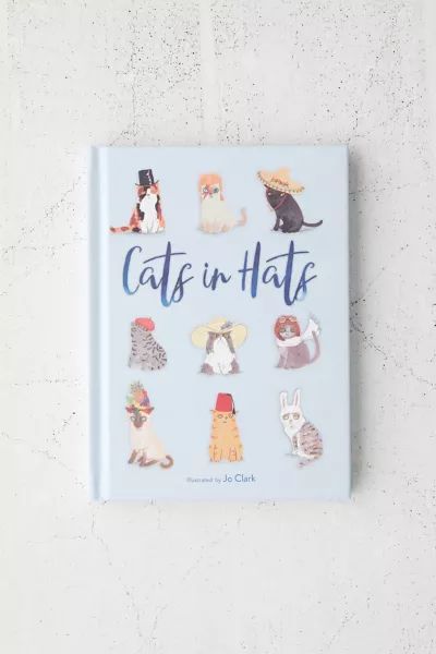 Cats in Hats By Jo Clark | Urban Outfitters (US and RoW)