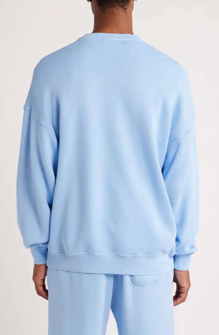 Core Oversize Crewneck Sweatshirt | Nordstrom