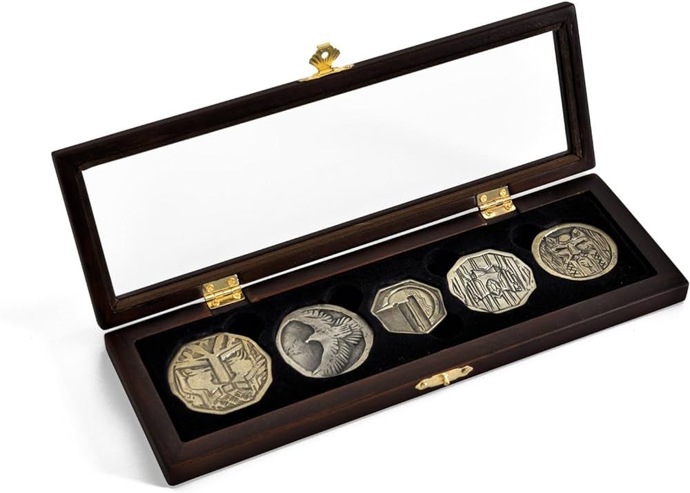 The Noble Collection Dwarven Treasure Coin Set | Amazon (US)
