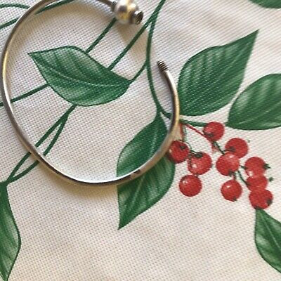 Eden Hand Arts Cape Cod sterling silver screwball bracelet Used size 6  | eBay | eBay US