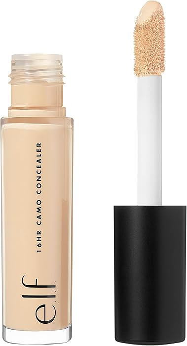 e.l.f. 16HR Camo Concealer, Full Coverage & Highly Pigmented, Matte Finish, Medium Warm, 0.203 Fl... | Amazon (US)