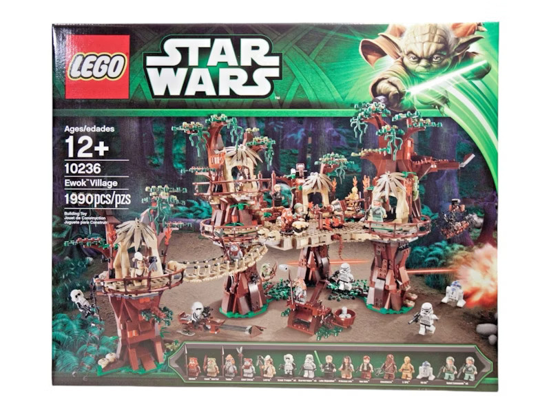 LEGO Star Wars Ewok Village Set 10236 | StockX