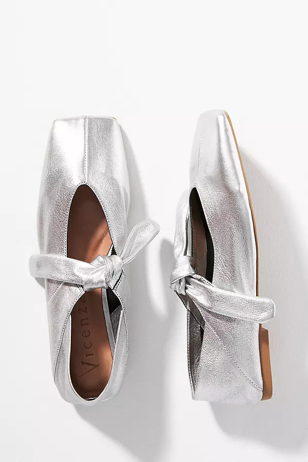 Bow Mary Jane Flats | Anthropologie (US)
