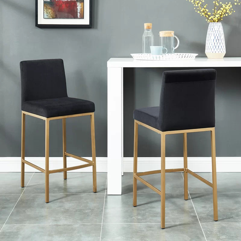 Nanci 26" Counter Stool (Set of 2) | Wayfair North America