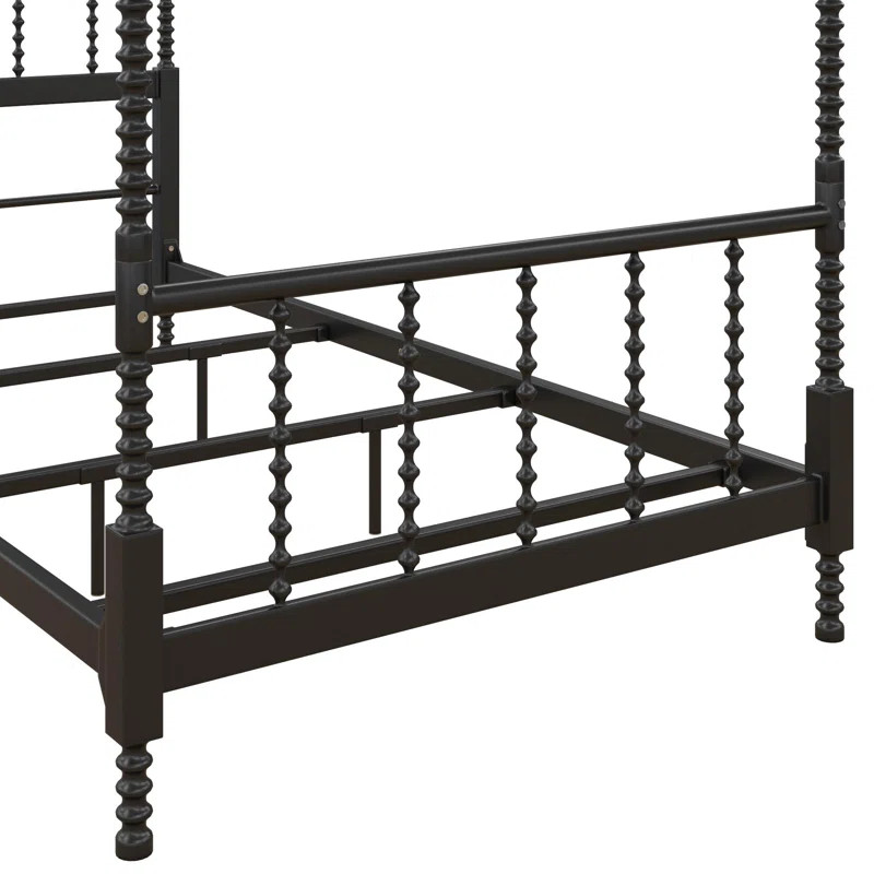 Baker Low Profile Canopy Bed | Wayfair North America