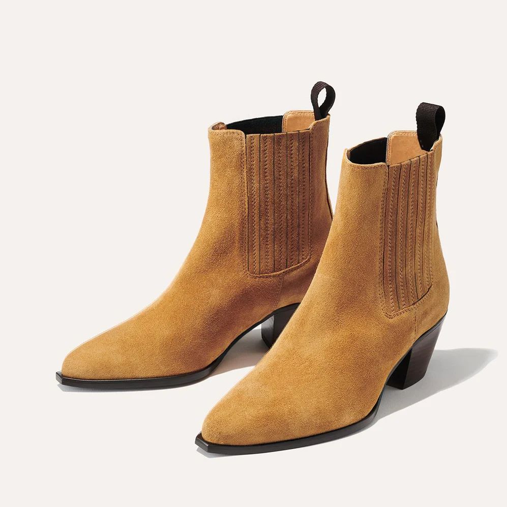 The Agnes Boot - Sierra Suede | Margaux