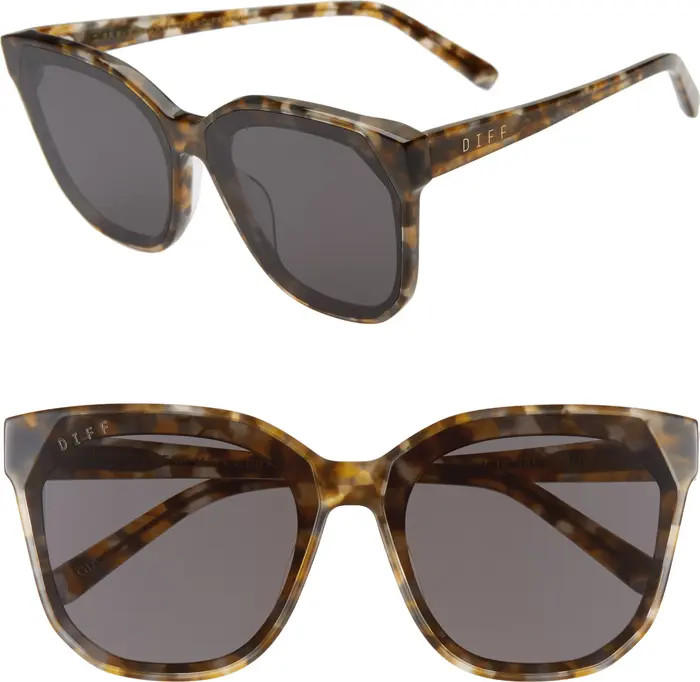 Gia 62mm Oversize Square Sunglasses | Nordstrom