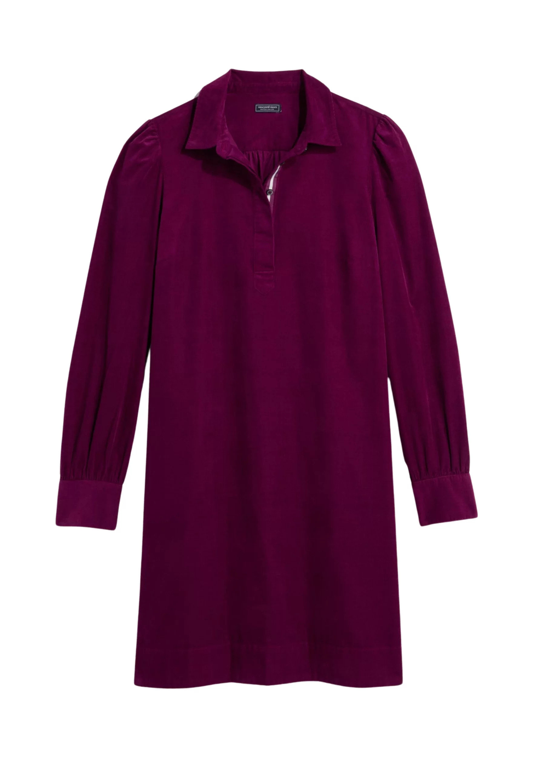 Women's Corduroy Popover Dress | Belk