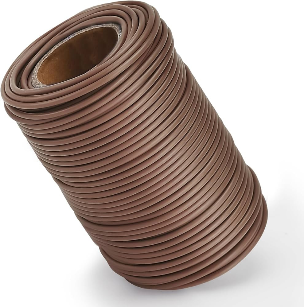 130 Feet Soft Plant Tie Brown Twist Garden Ties for Plants Gardening Home Office Organization TPR... | Amazon (US)