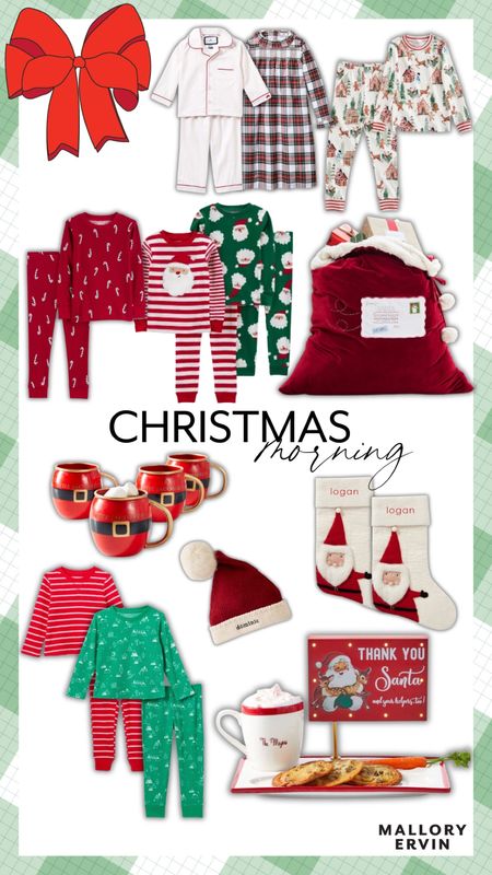 Christmas morning finds for the kids! Love these Santa bags, mugs, cookies for Santa tray and book! 

#LTKGiftGuide #LTKSeasonal #LTKHoliday