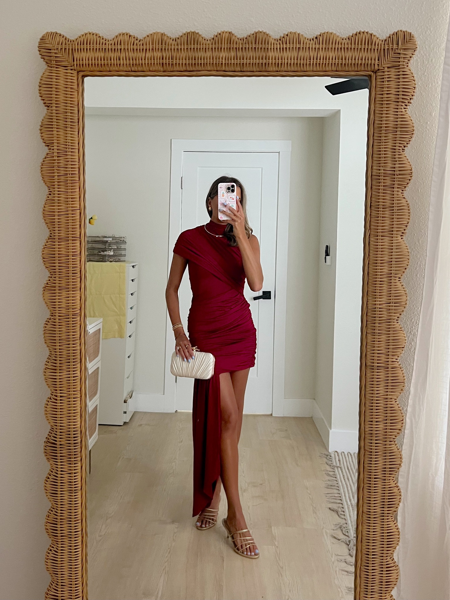 winter wedding guest dresses 💍 wearing a size XS in this Amazon dress under $50
