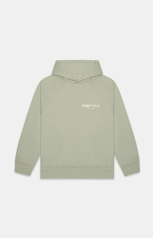 Essentials Fear Of God Sea Foam Hoodie | PacSun