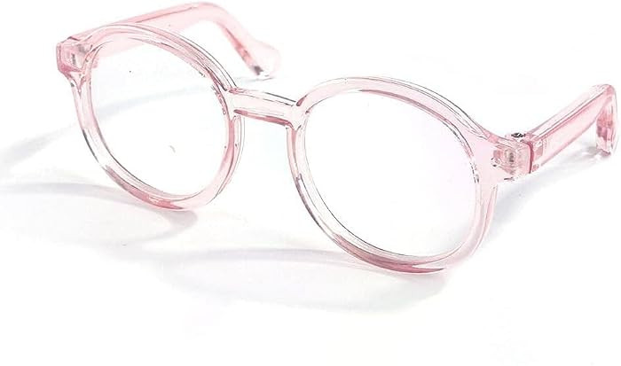 Pet Dog Cute Glasses Clear Lens Retro Glasses Photo Props Transparent Cat Sun Glasses for Small D... | Amazon (US)