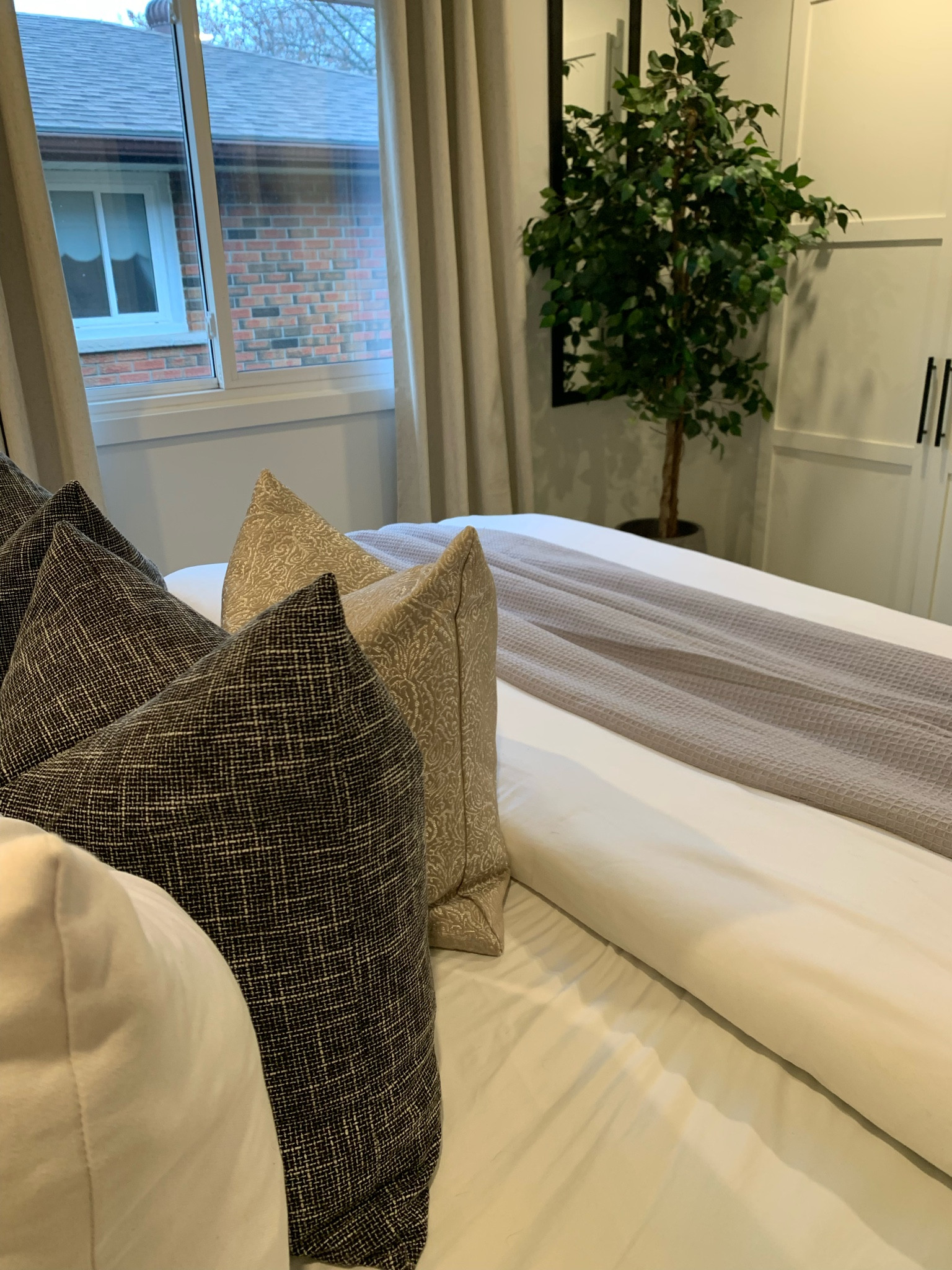 Bedroom curtains, beige curtains, curtains, drapes, Amazon find, Amazon home decor, neutral home decor, living room decor, bedroom decor, window treatments, blinds, curtain rod 

#LTKhome #LTKunder50 #LTKstyletip