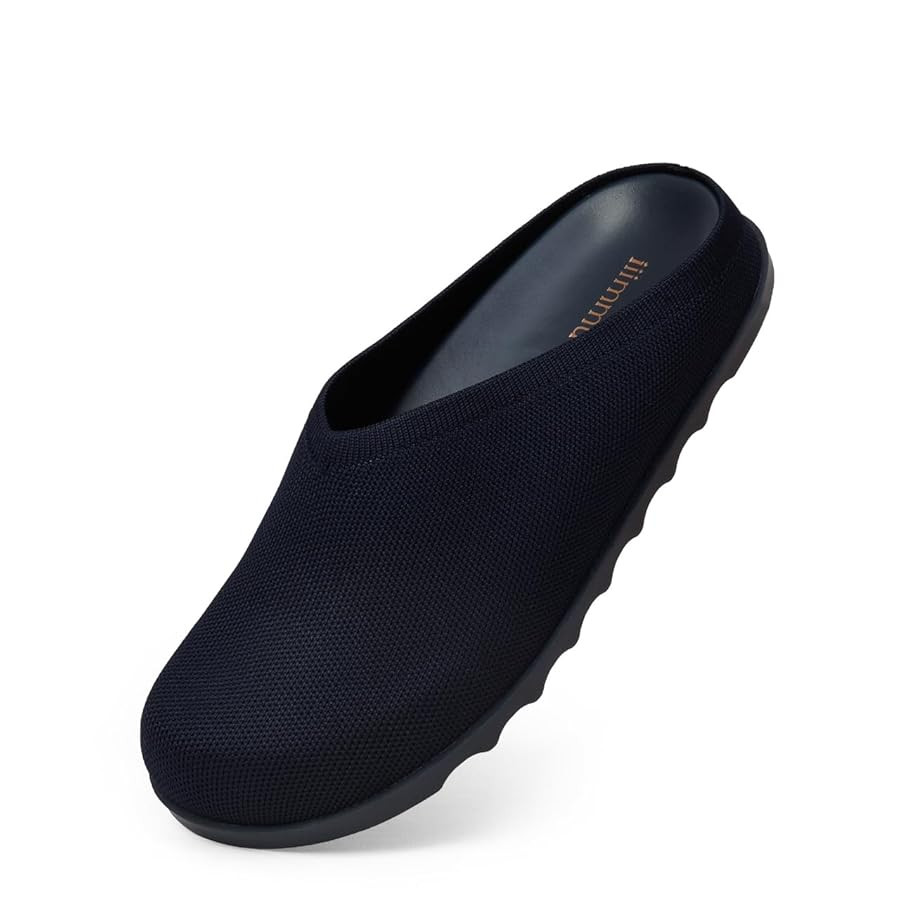 iiimmu Women Clogs Knit Slip On Mules Work Shoes with Arch Support Slippers Round Toe Slides Comf... | Amazon (US)